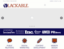 Tablet Screenshot of flackable.com